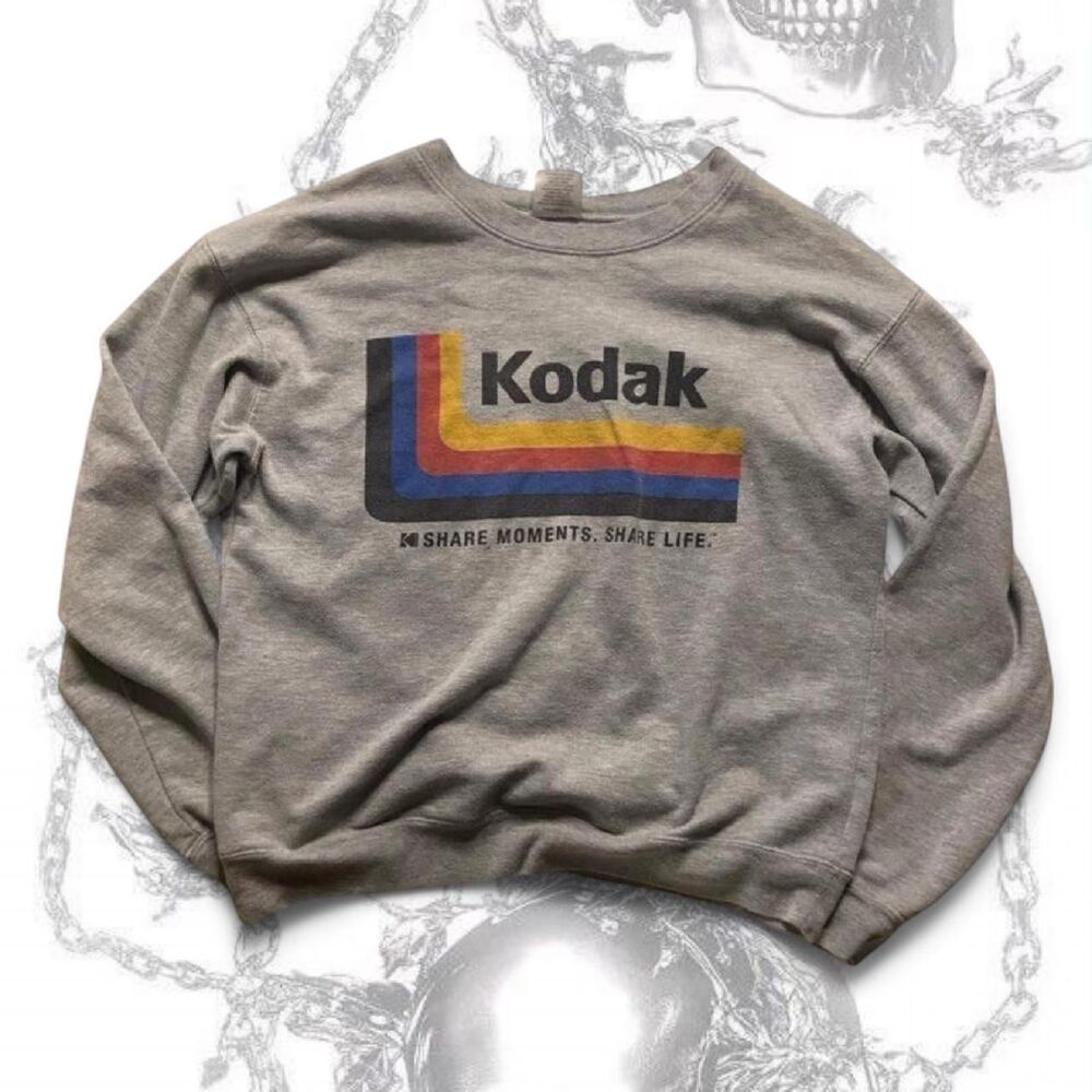 Kodak Women's Grey Sweatshirt
